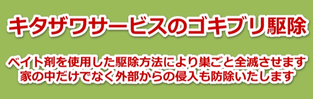 ゴキブリ駆除方法